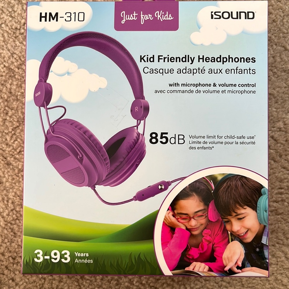 ISound Kid Friendly Headphones